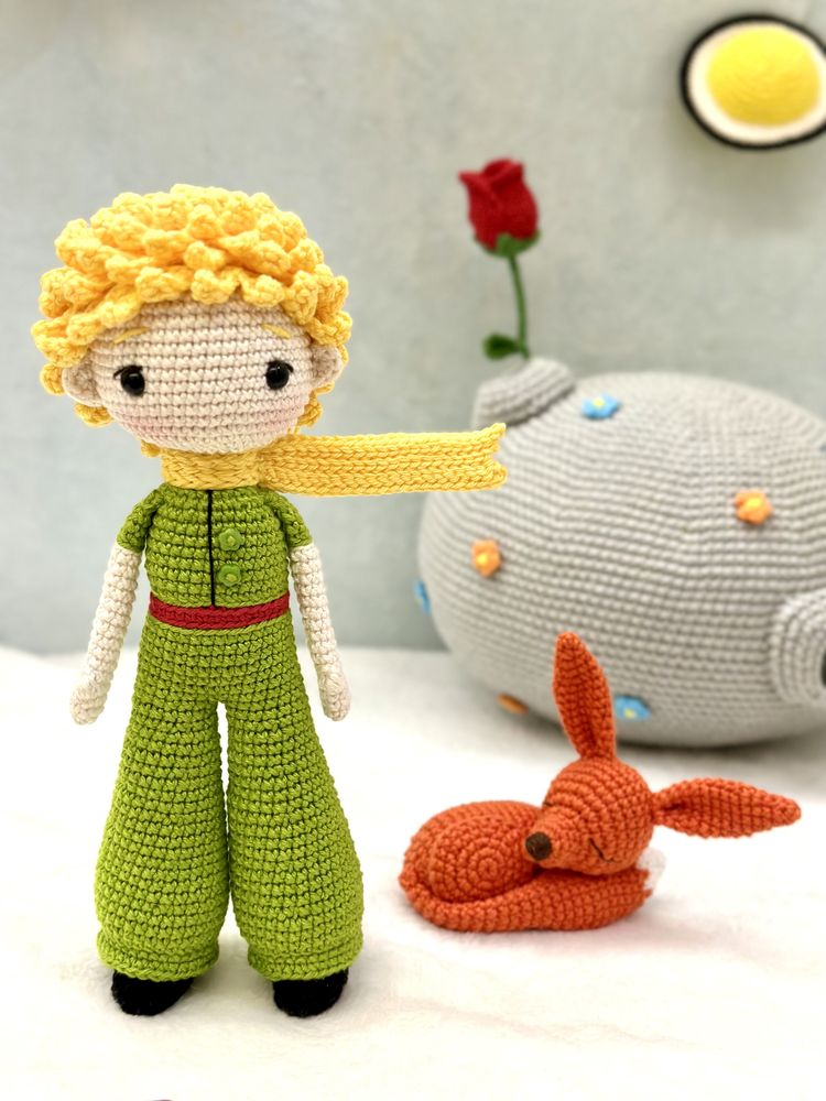 O principezinho croché / amigurumi