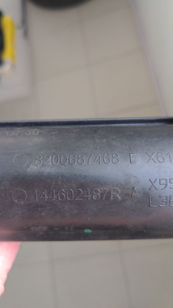 Патрубок турбины 1.5DCI