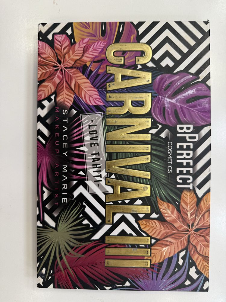 Paleta cieni BPerfect Carnival XL