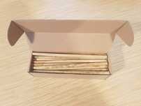 Ekologiczne słomki z trzciny ZERO WASTE