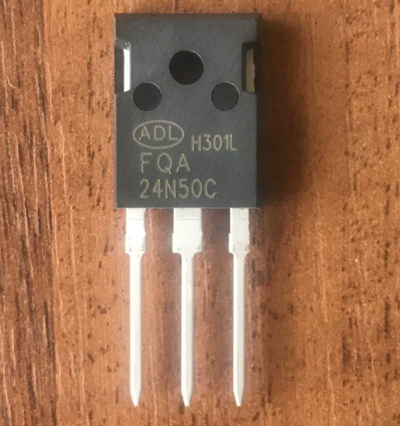 Транзистор FQA24N50C оригинал,  корпус TO247