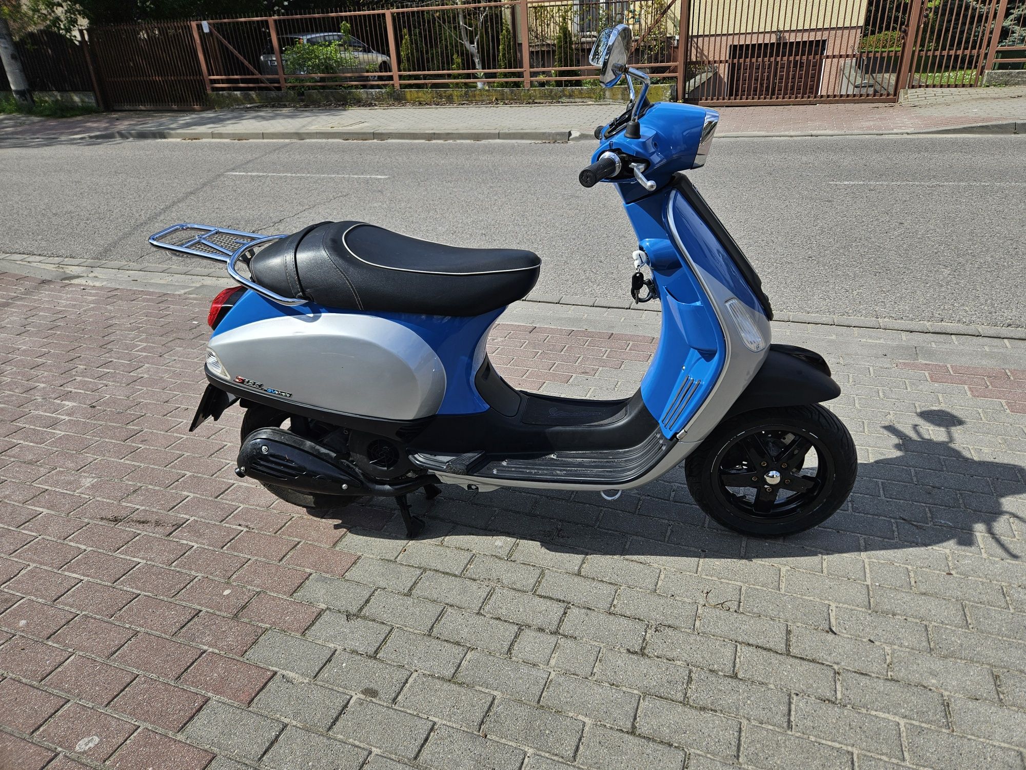 Piaggio Vespa S 125 Super Stan Kat.B 2013r