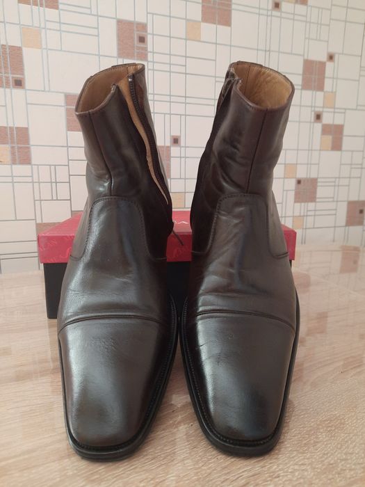 Демісезонні чоловічі напівчоботи