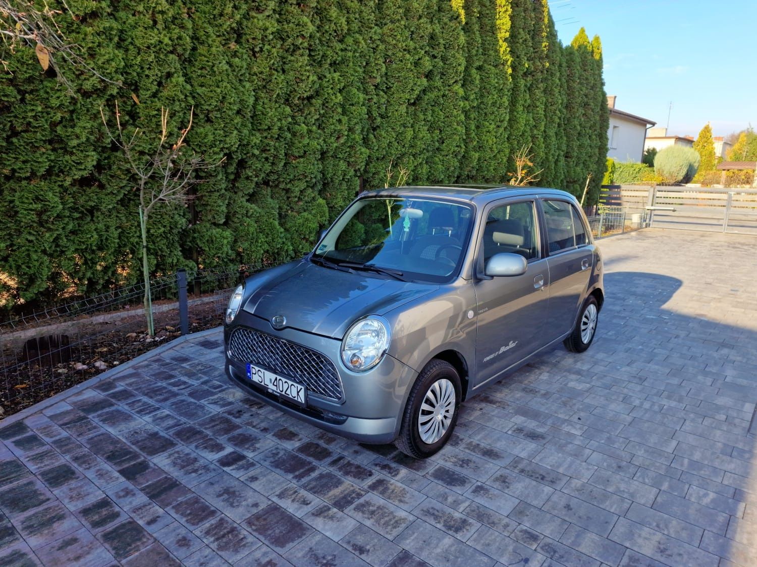 Daihatsu Travis 1.0i benzyna Klimatyzacja Auto bez korozji zamiana