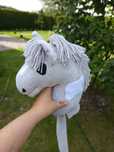 Hobby horse A4 jasno szary