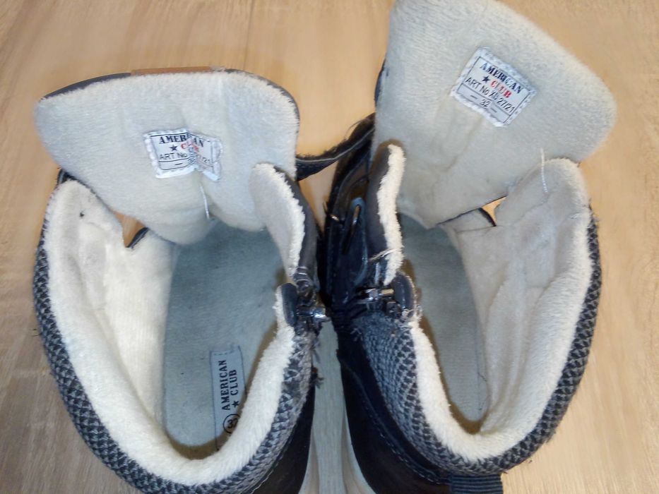 Buty zimowe chłopięce