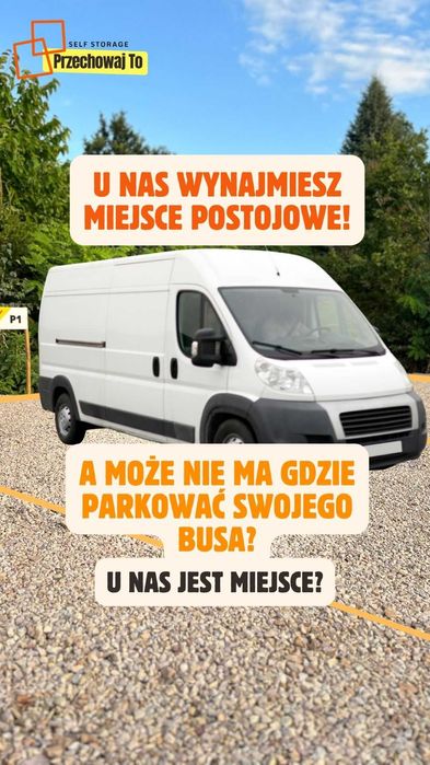 Miejsce parkingowe do wynajęcia – Kielce, ul. Witosa 55i