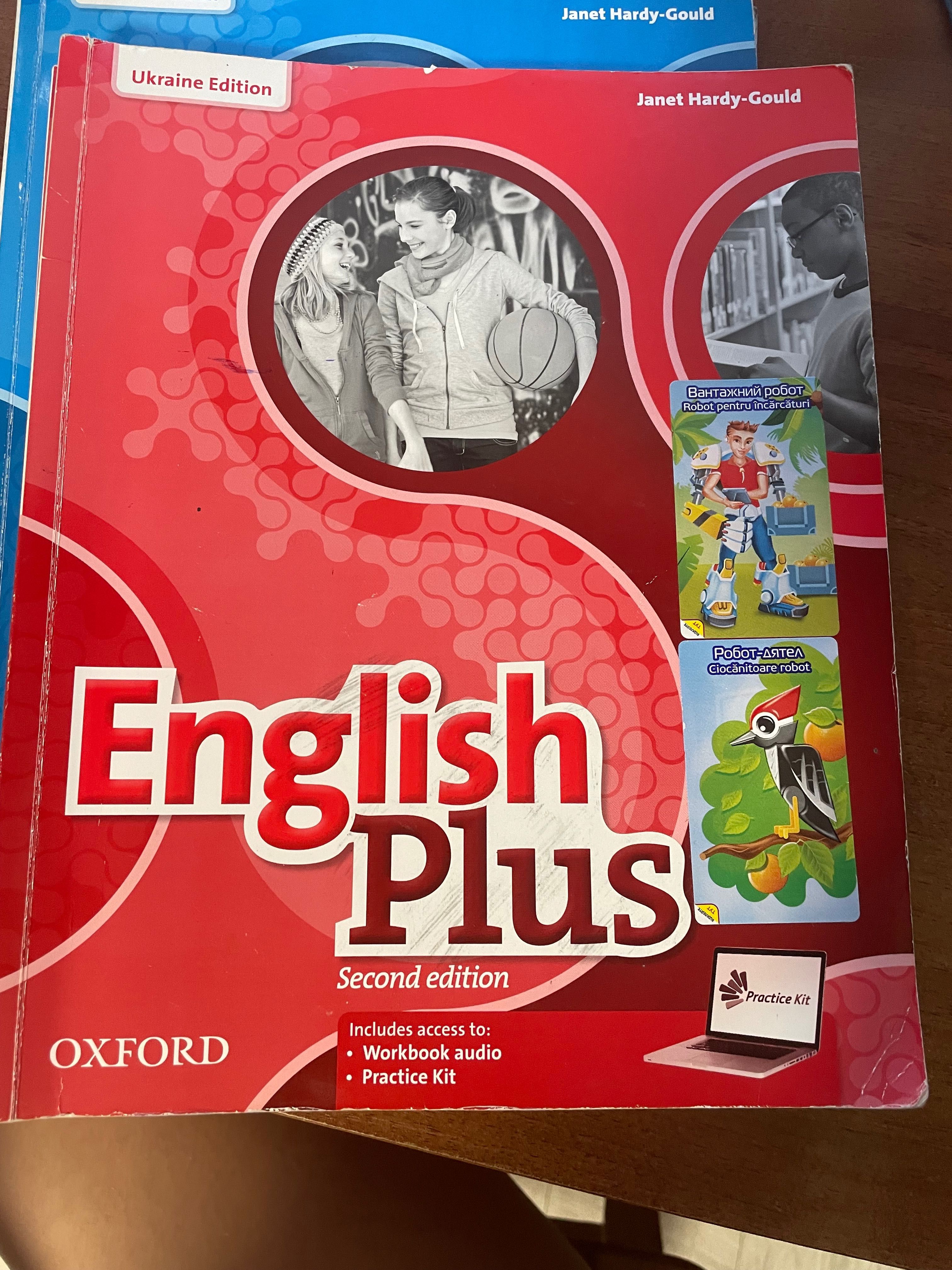 Книжки English Plus 2. Workbook i Student’s book