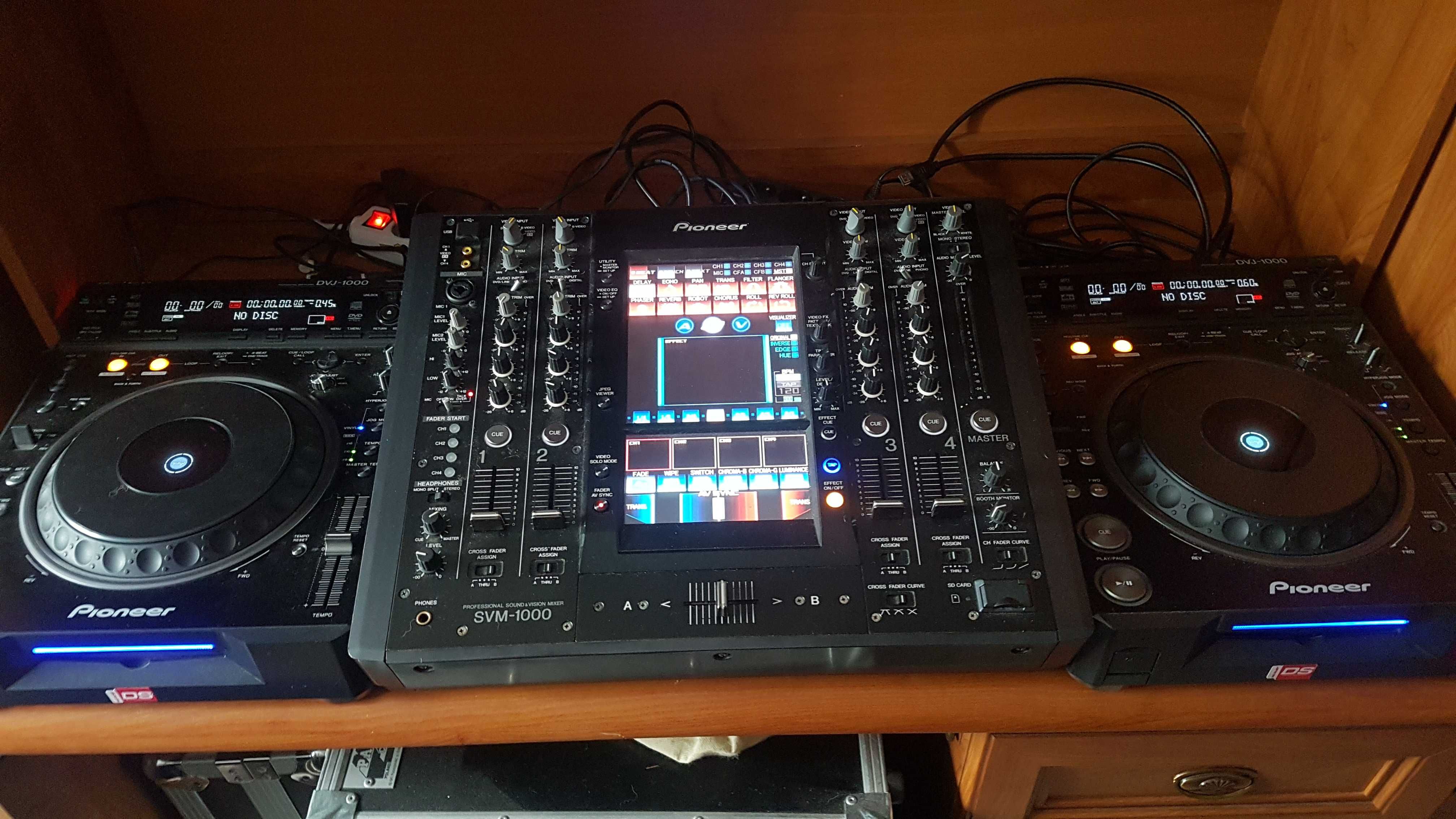 Pioneer Svm1000 i Dvj1000