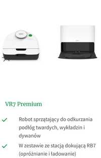 Robot sprzątający Kobold VR7 Premium