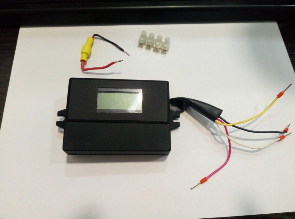 БЛОК ЗАЩИТЫ  тяговой АКБ с моточасами для электропогрузчиков и тележек