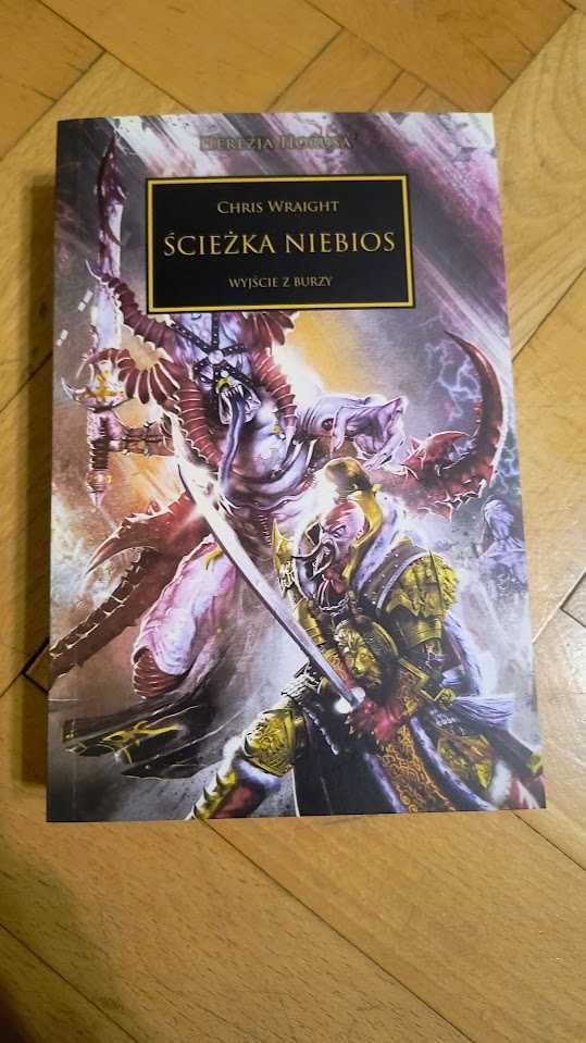 Ścieżka Niebios Wyjście z Burzy Herezja Horusa Warhammer 40k 40000