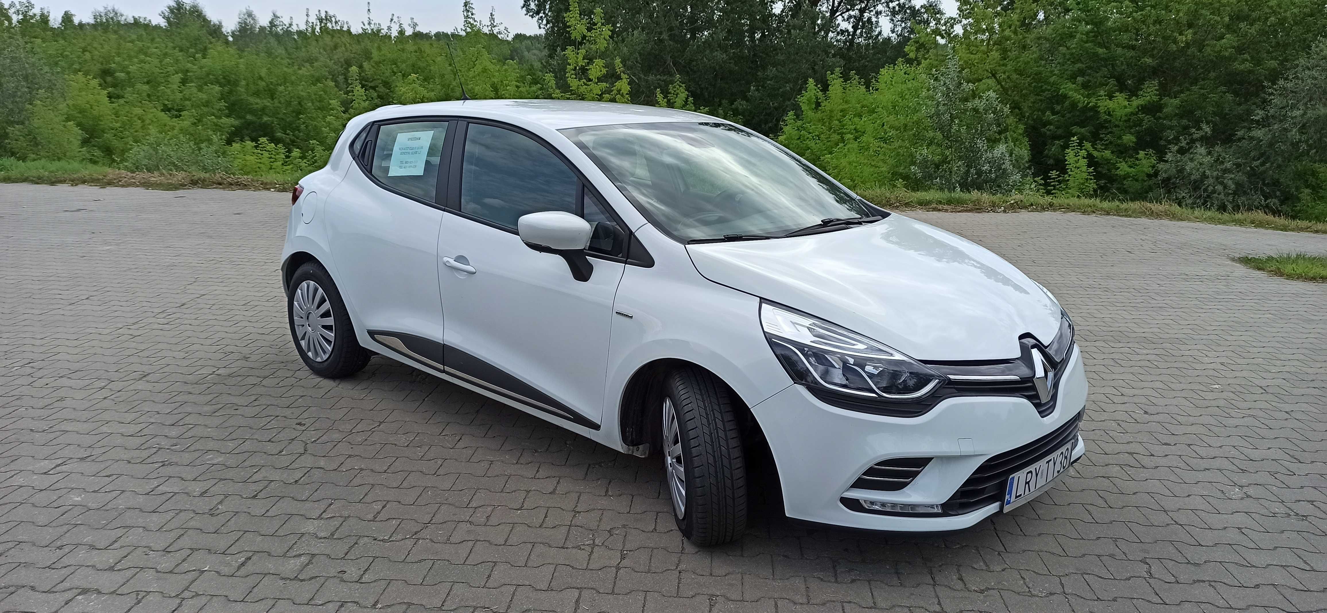 Renault Clio 1.2 2018r.