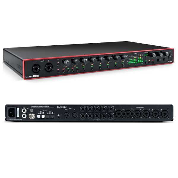 Focusrite SCARLETT 18i20 - 3rd gen