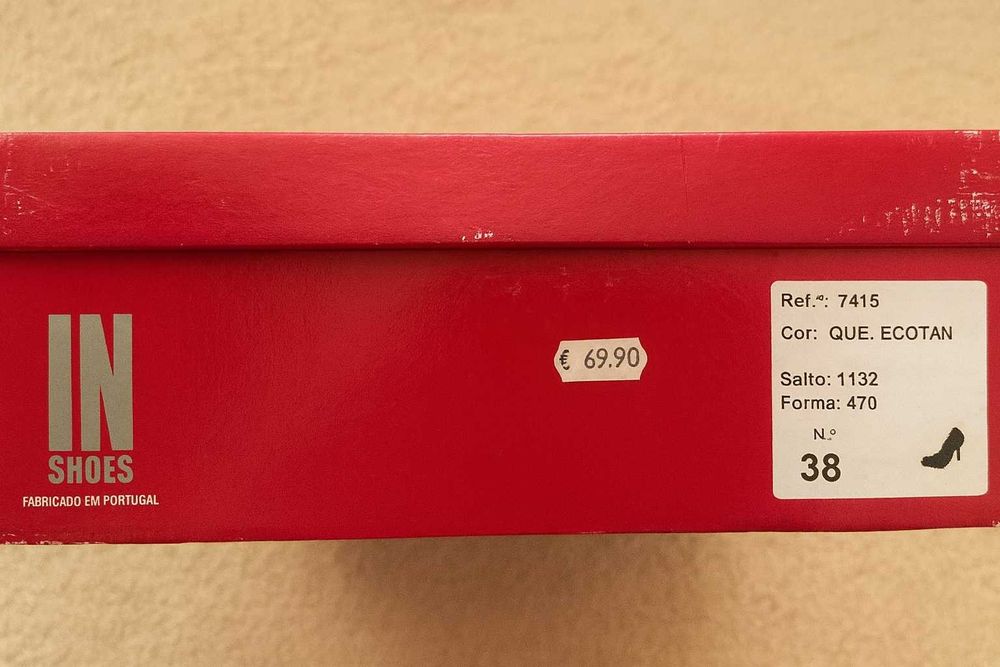 ∎ Botas/Botins de Senhora 100% Pele Genuína – Novos ∎