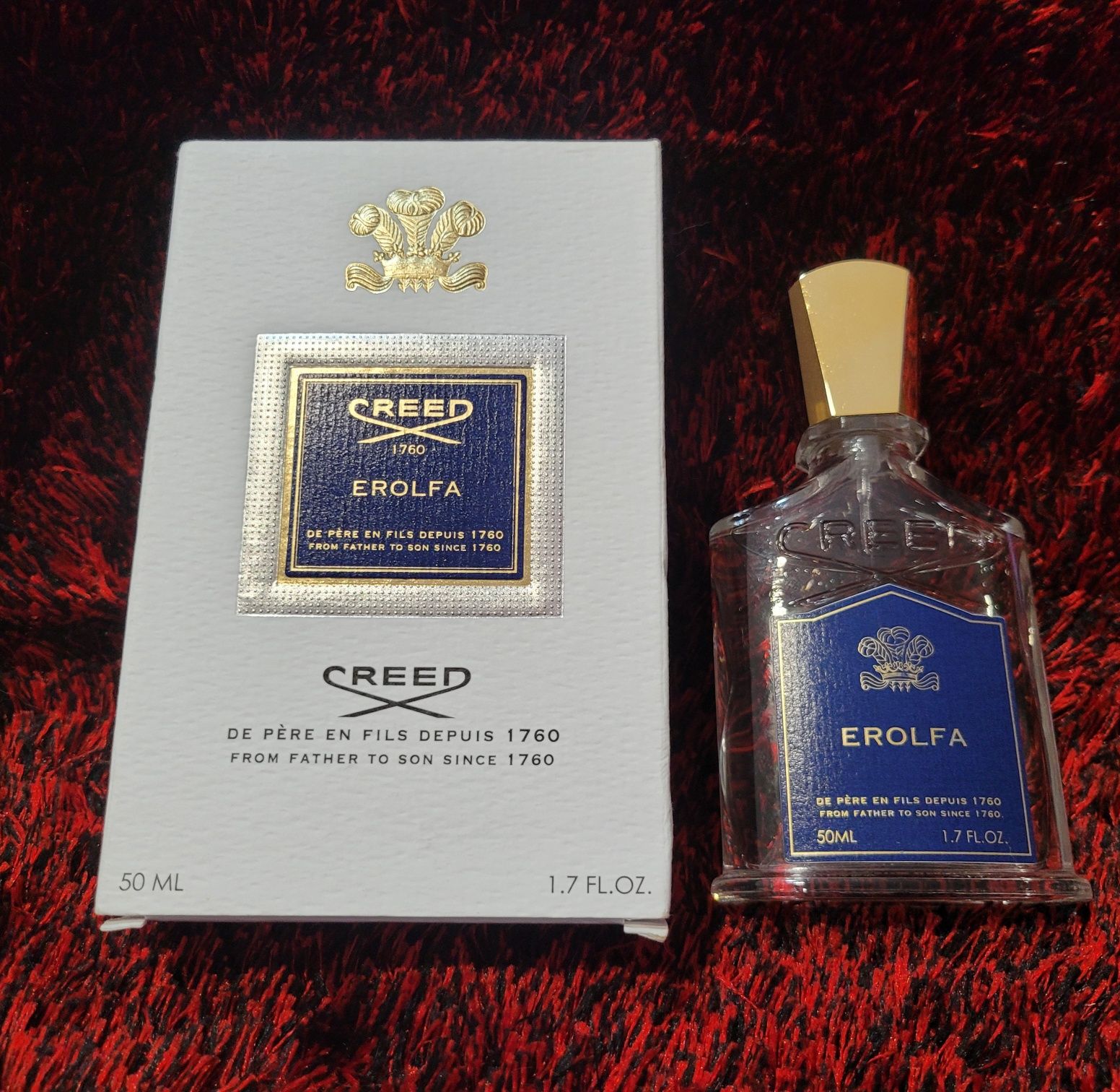 Perfumes CREED / EROLFA / 50ml. 200euros