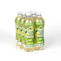 Vegan protein water lemon & lime myprotein