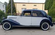 Filmowe Renault Primaquatre z 1936 roku