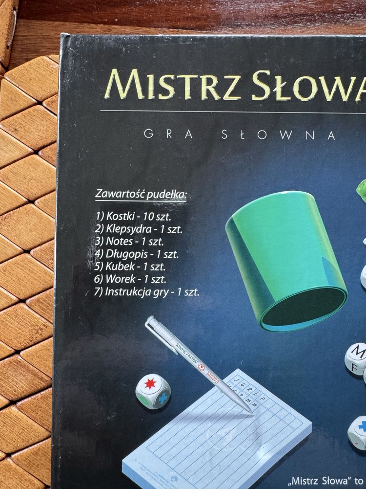 Gra mistrz słowa