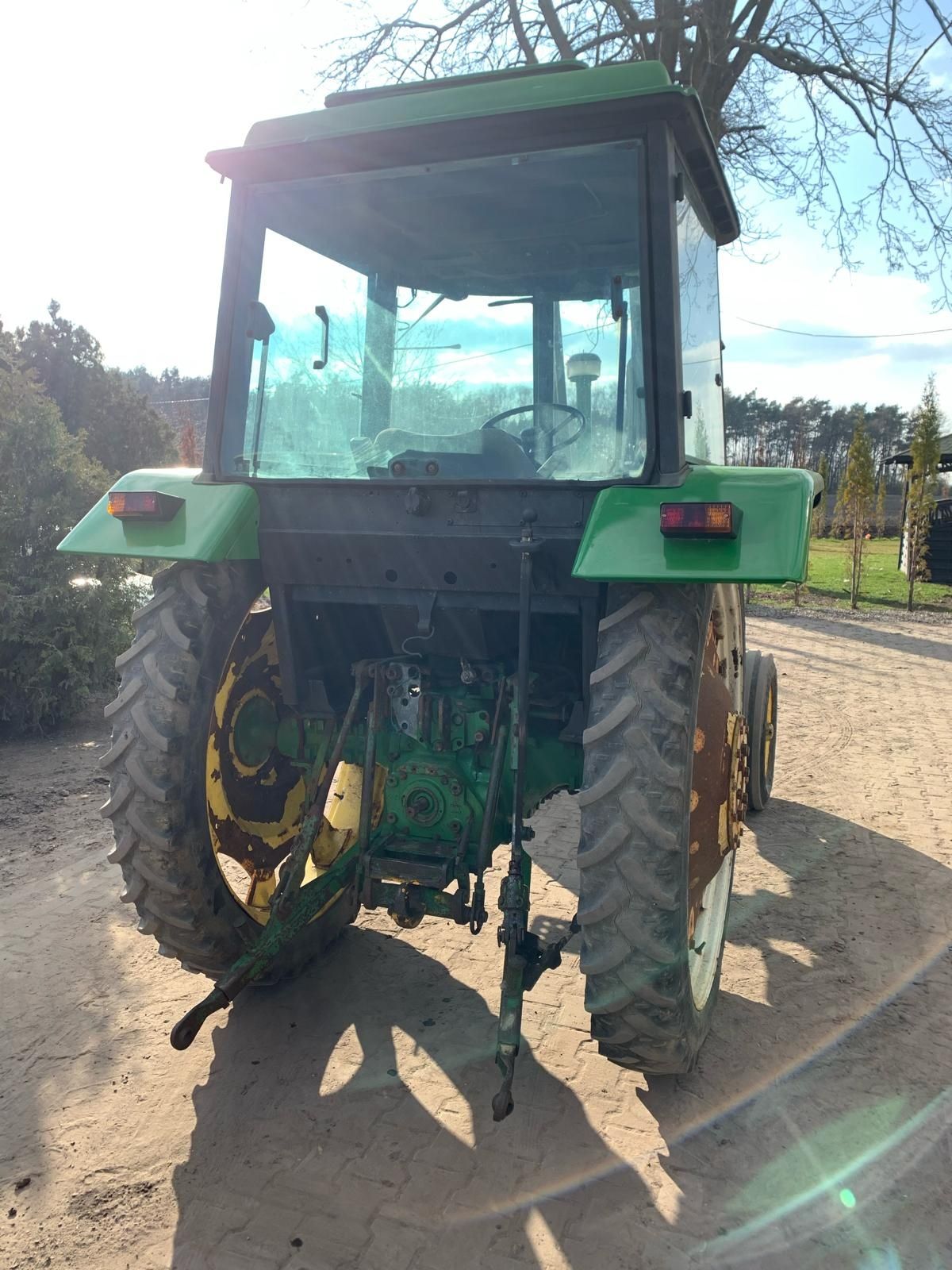 Ciągnik John deere 1640