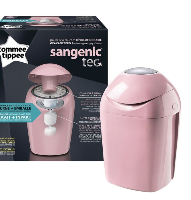Kosz Tommee Tippee rożowy