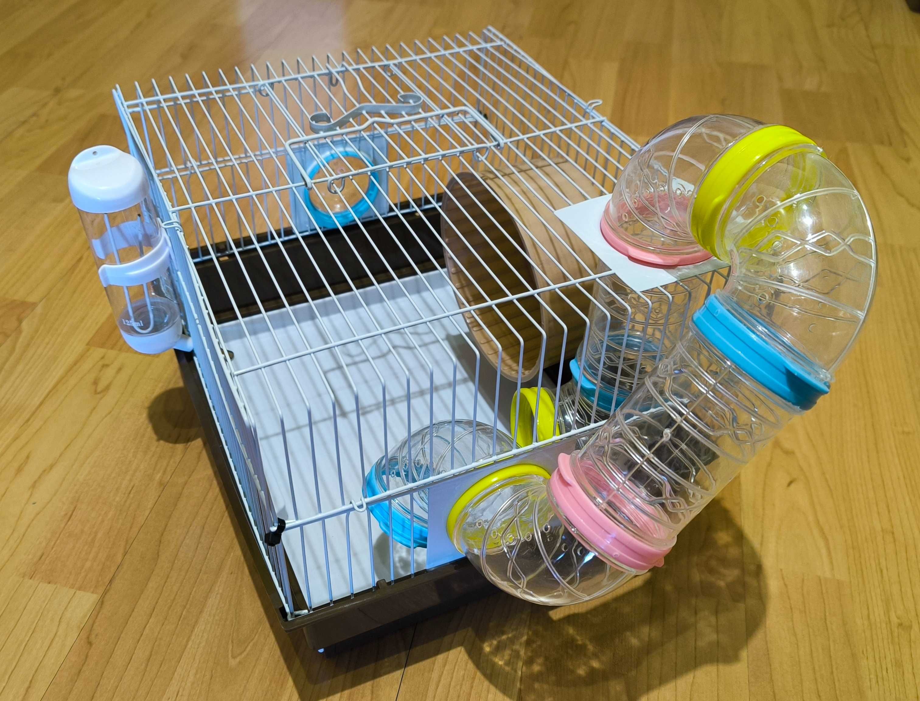 Vendido - Gaiola Hamster (2 meses uso) - Oferta bola