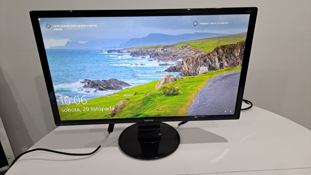 Monitor  benq 24 cale