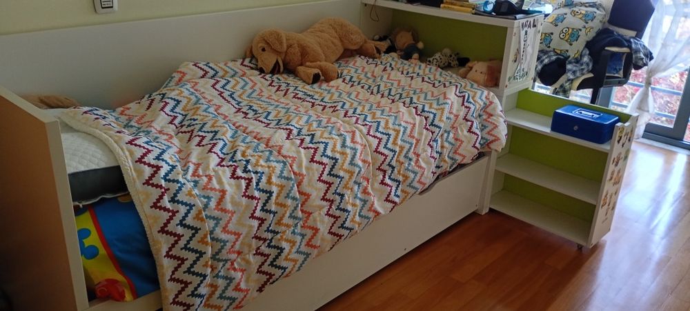 Cama individual dupla