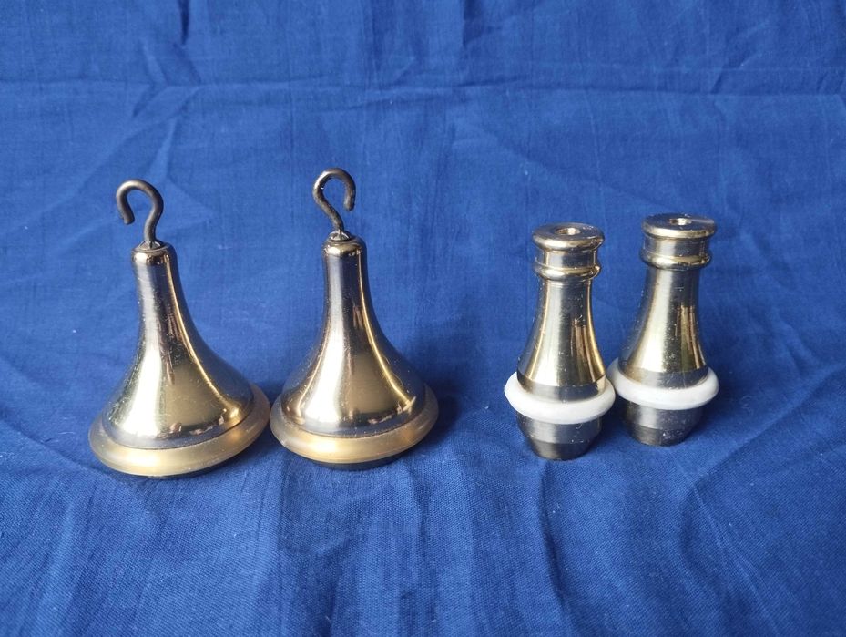 Гири для штор. Латунь.