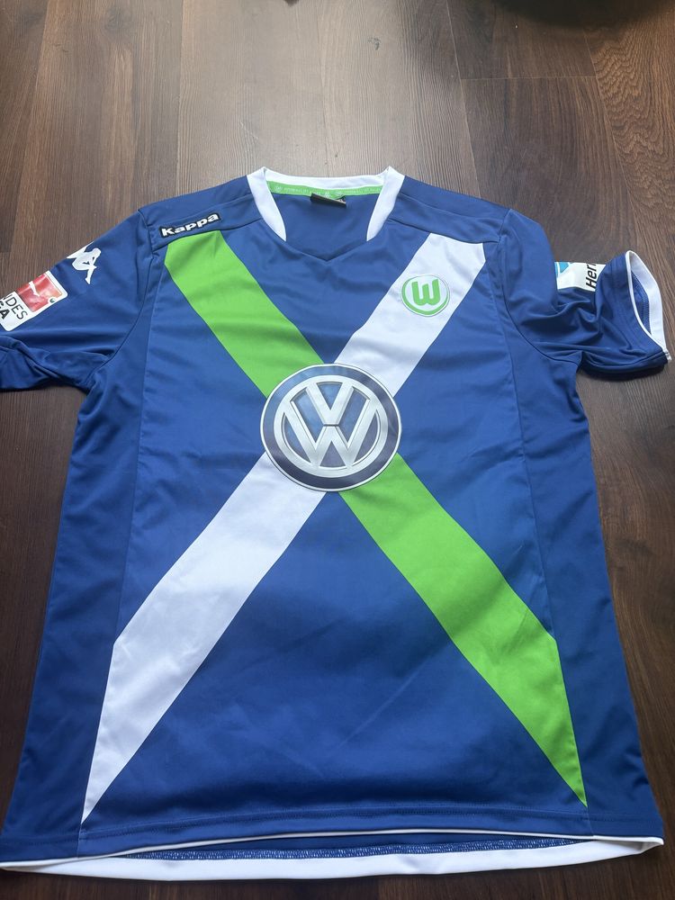 Koszulka meska Kappa Seguin VFL Wolfsburg