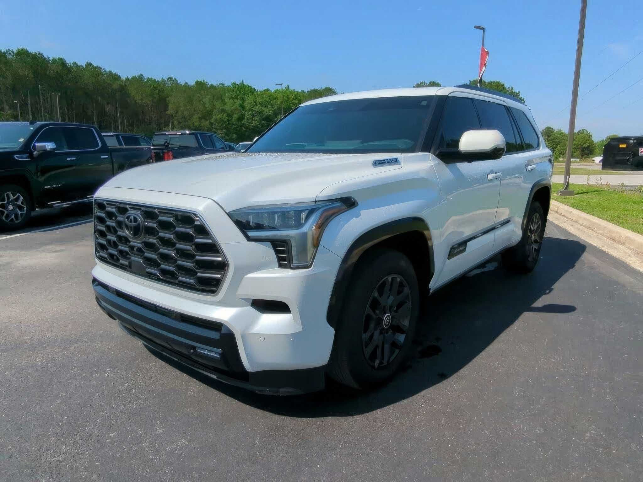 2024 Toyota Sequoia Platinum