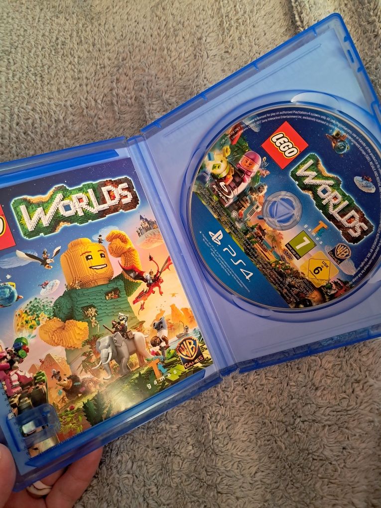 Gra na PlayStation4 Lego worlds