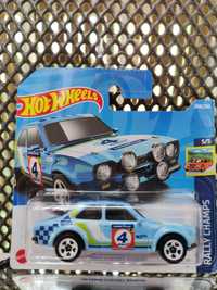 Ford Escort RS1600 HOT WHEELS Rally Champs