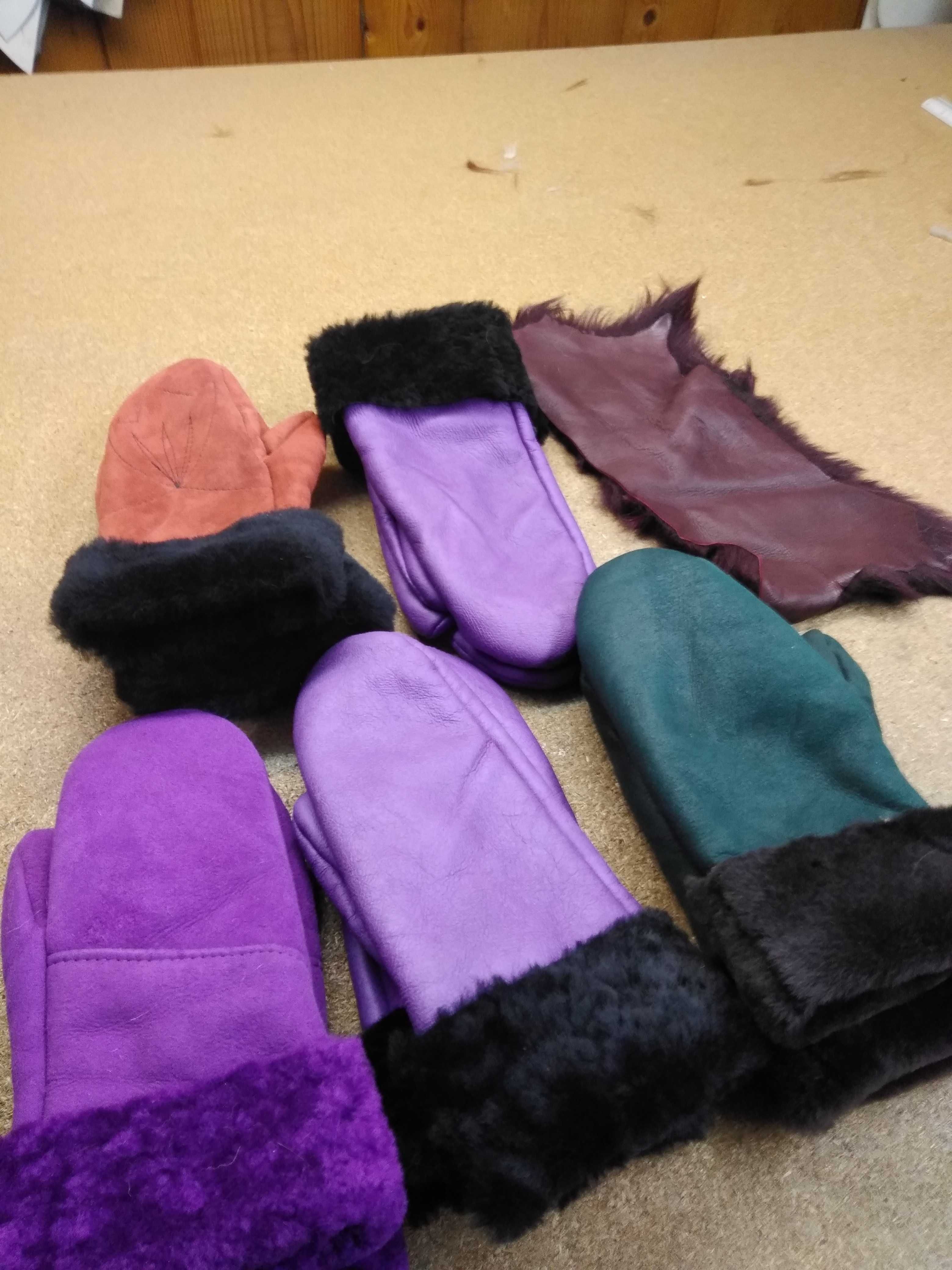 rękawiczki ze skóry toscan