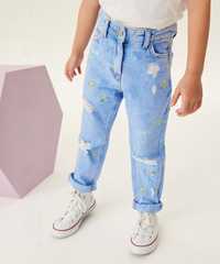 Шикарные джинсы мом Некст 152-158