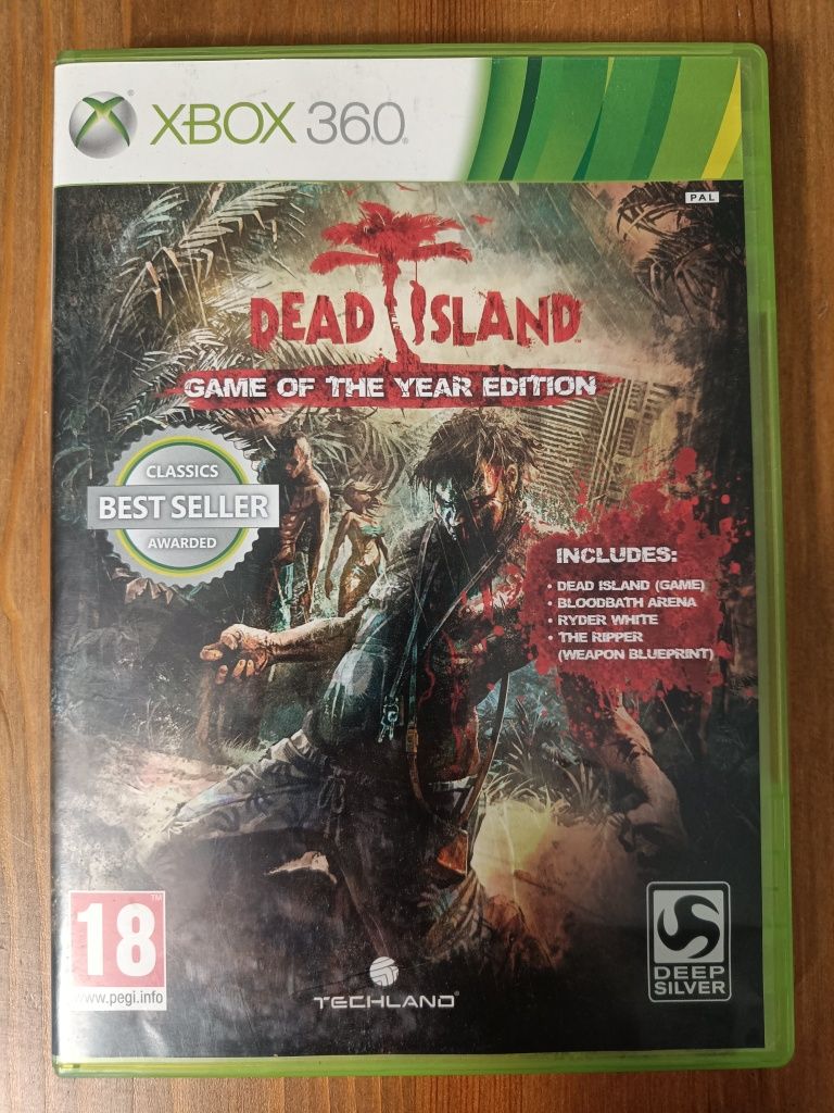 Gra Dead Island Xbox 360