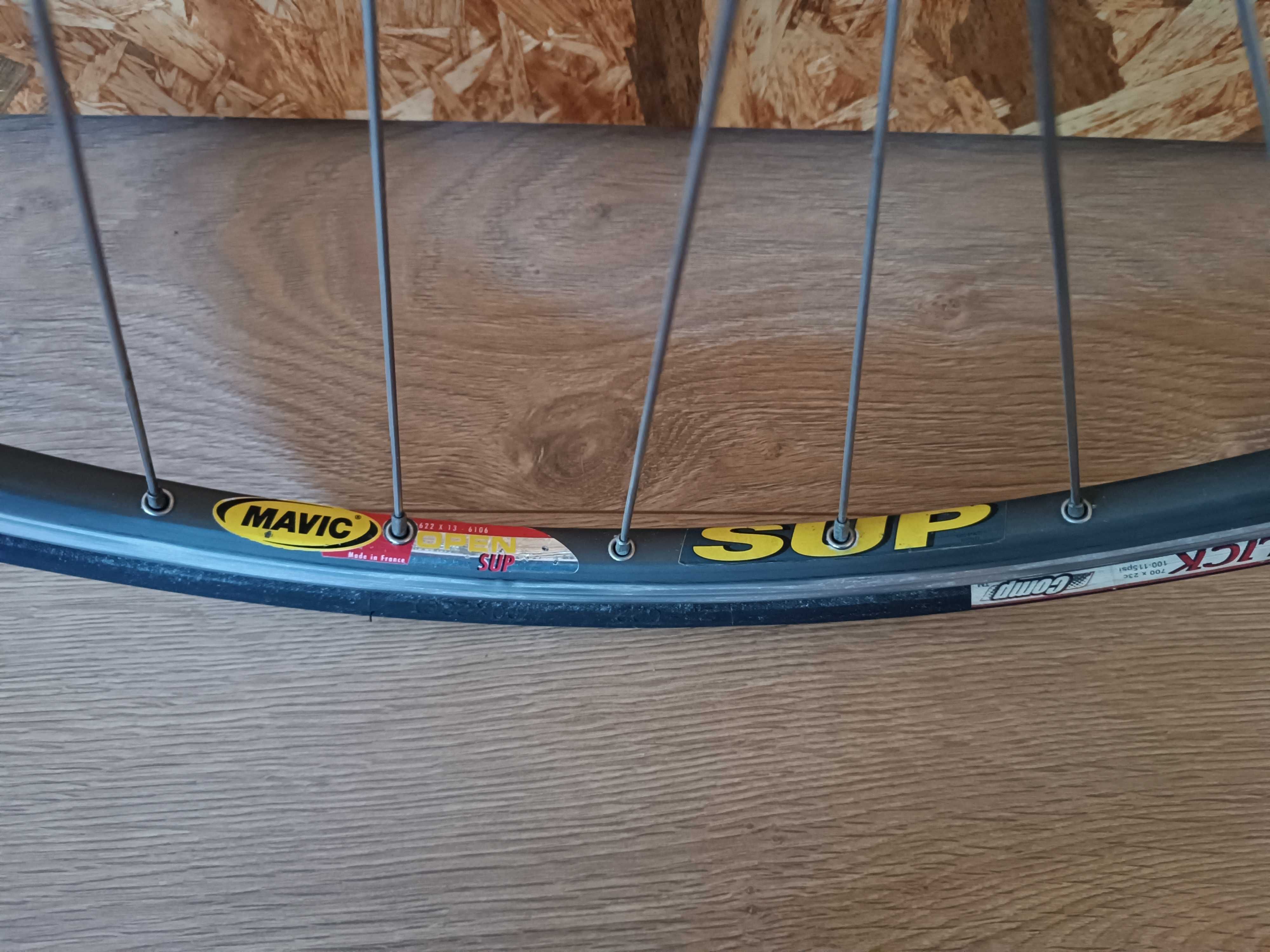 Rodas Estrada Mavic Shimano Dura Ace