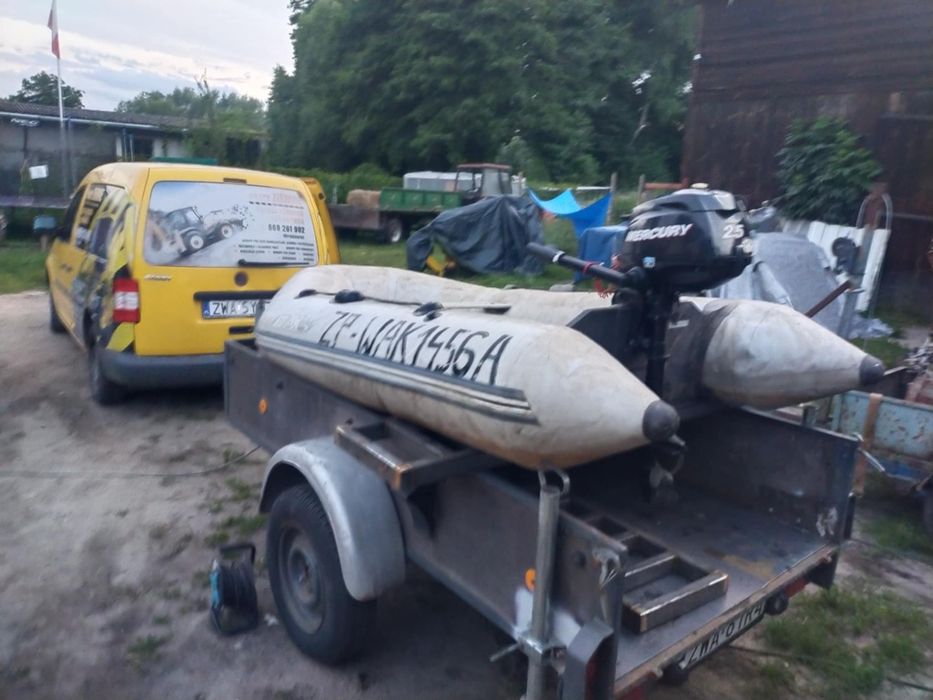 Ponton Bombard MAX 3+ & Mercury2,5KM