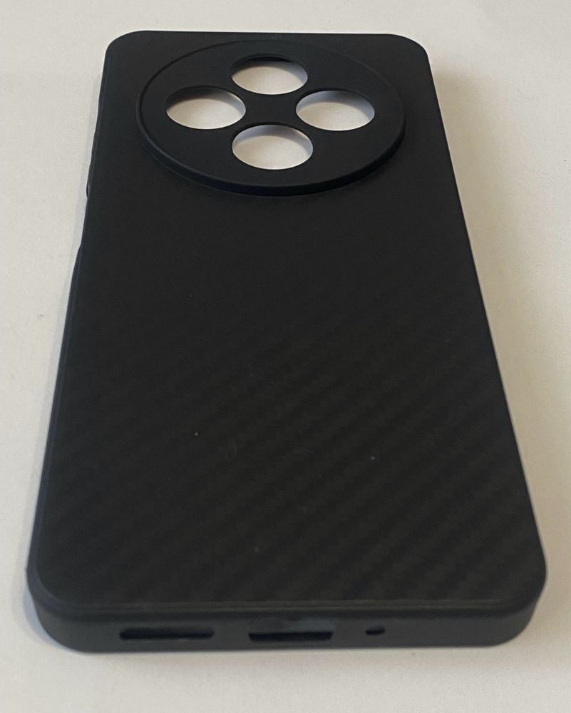 Чехол Xiaomi Redmi 14C / Poco C75 / Redmi A4 Carbon Протиударний