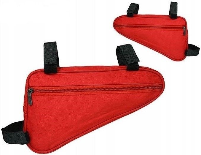 sakwa pod ramę torba rowerowa na zamek rower
