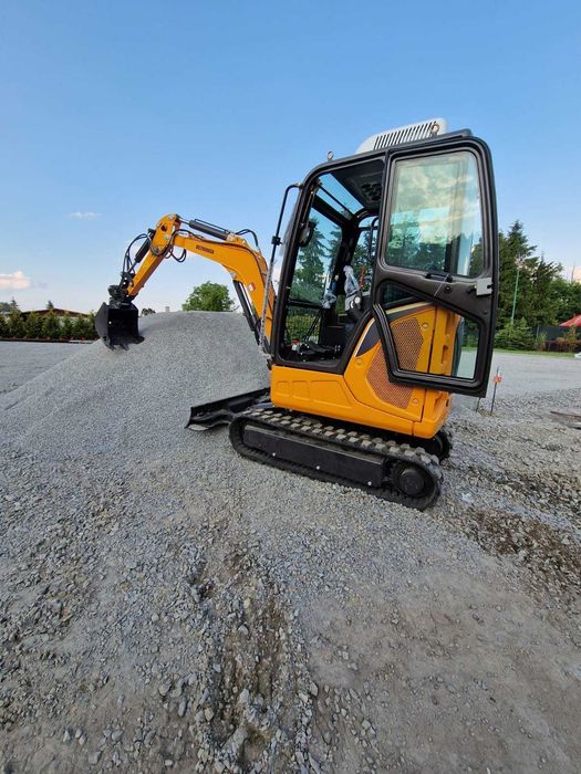 Koparka Berger Kraus BK2800ASR z kabiną KUBOTA klimatyzacja