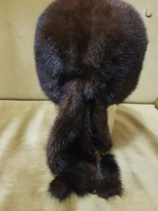 Шапка жіноча норкова