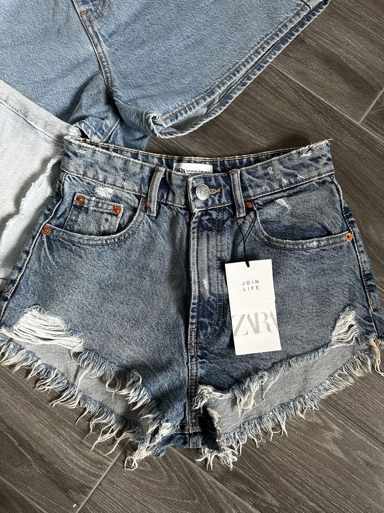 Джинсові шорти Levis Zara