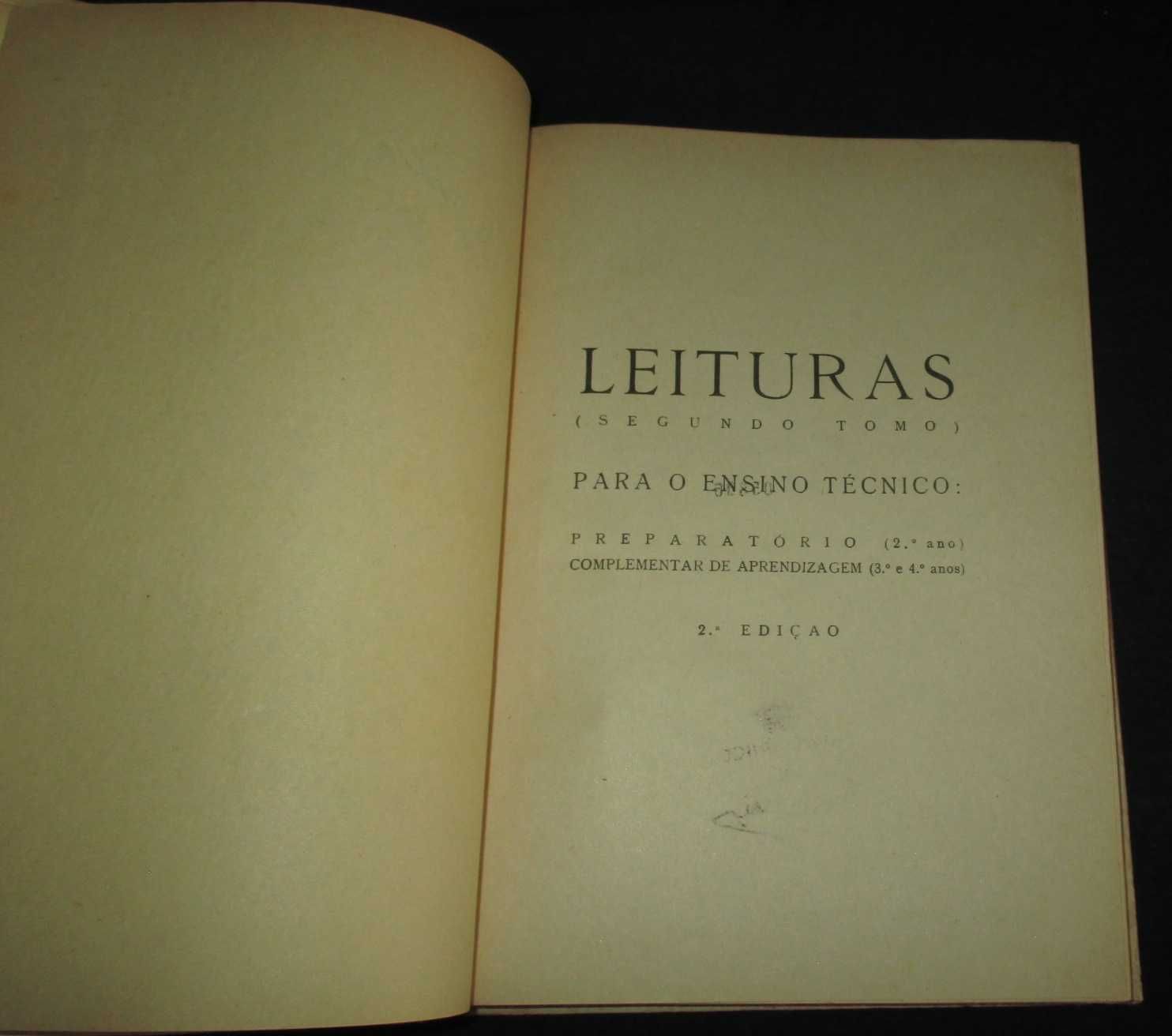 Livro Leituras Virgílio Couto II Tomo