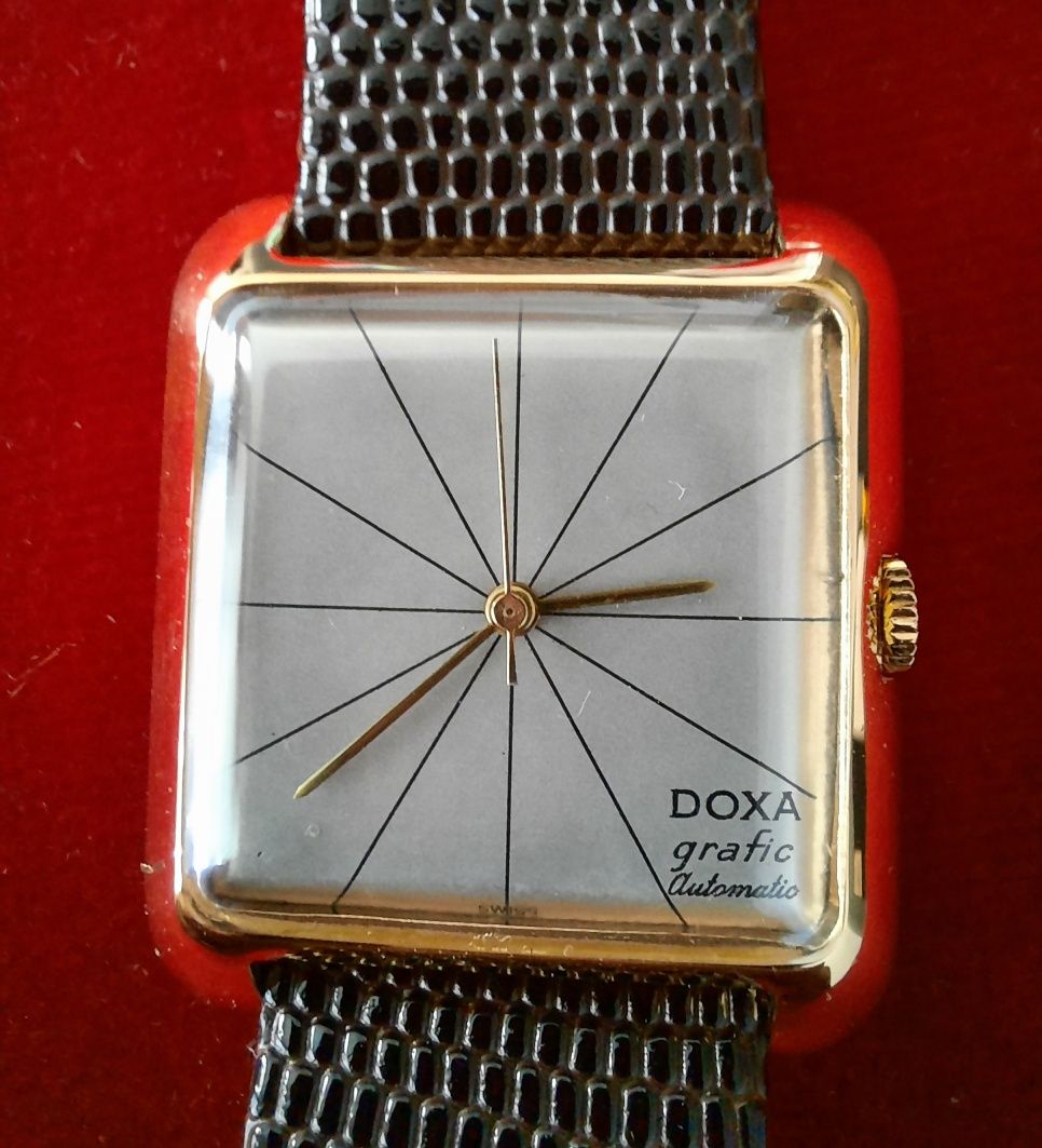 Doxa grafic Automatic przepiękna