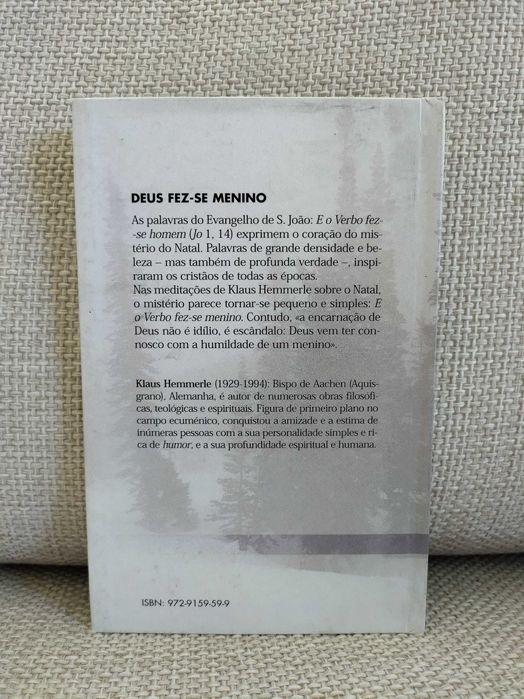 Deus fez-se Menino: meditações sobre o Natal (Klaus Hemmerle)