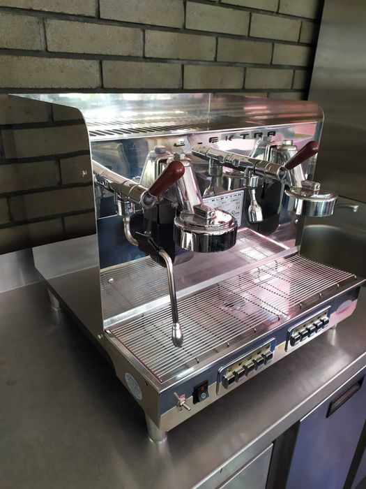 Ekspres do kawy ciśnieniowy 2-grupowy ELEKTRA kolbowy