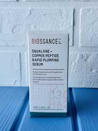 Сироватка biossance squalane copper peptide plumping serum
