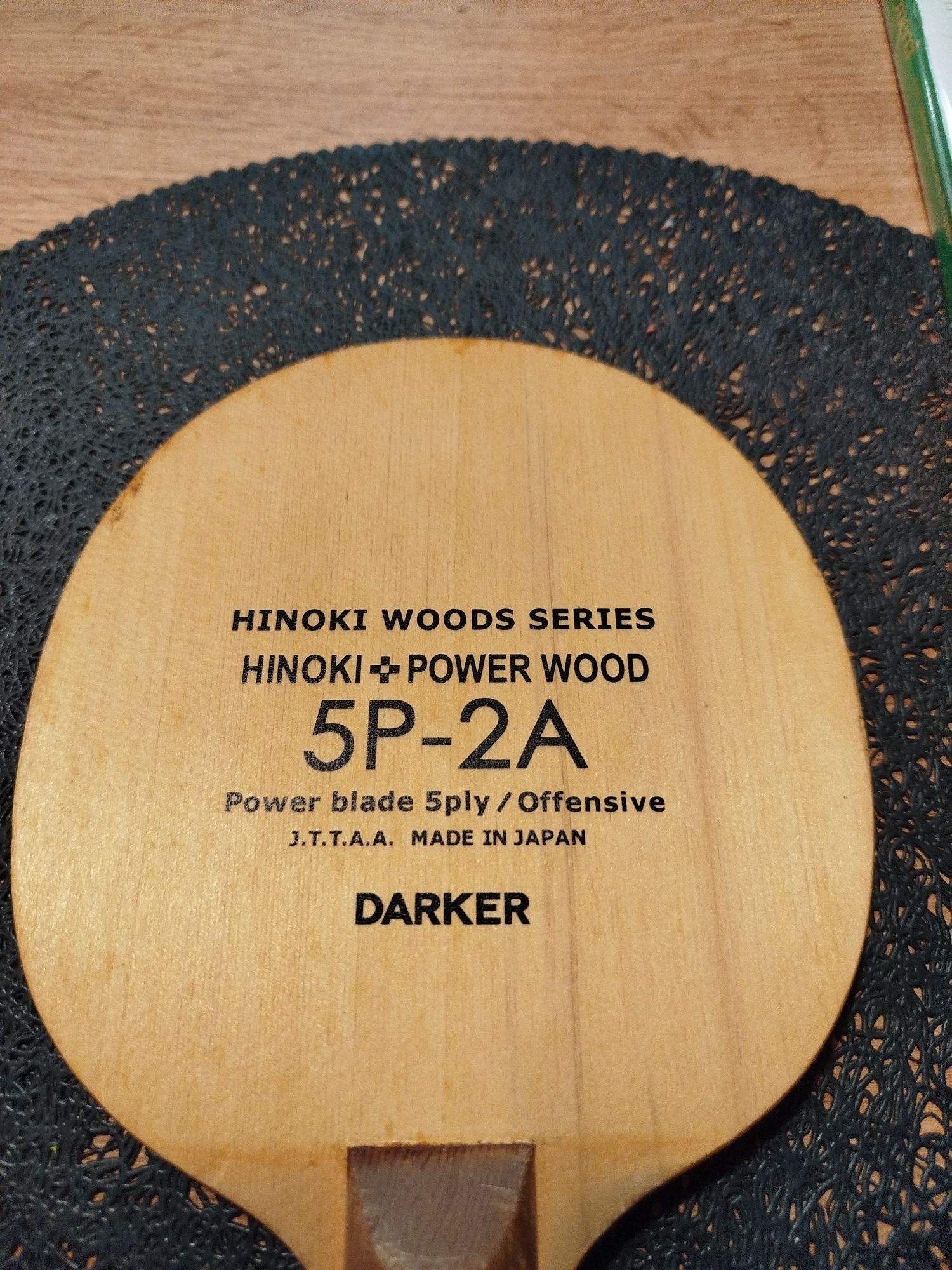 Darker 5p 2a Hinoki deska do tenisa stołowego butterfly Tibhar Andro