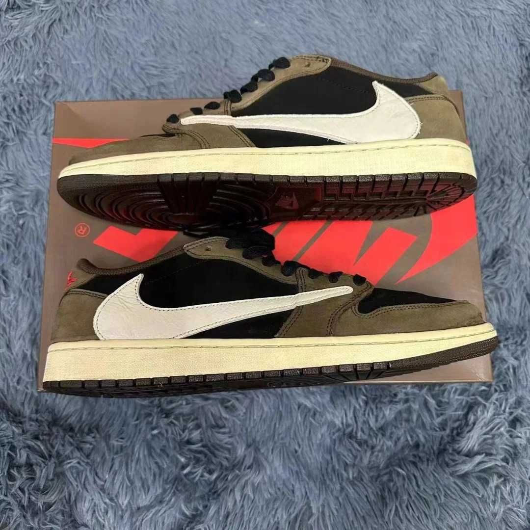 Nike Air Jordan 1 Retro Low OG SP Travis Scott Mocha Eu 41